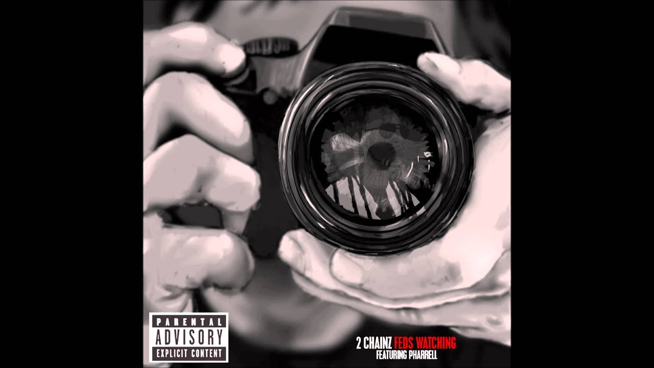 2 Chainz Feat. Pharrel - Feds Watching (SLOWED DOWN)