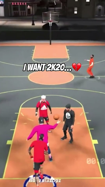I WANT IT BACKKK💗!!! #entertainment #2k20 #2k25 #basketball