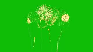 Fireworks Sky Stars free video || Fire 🔥 Works Green Screen Background Video screenshot 5