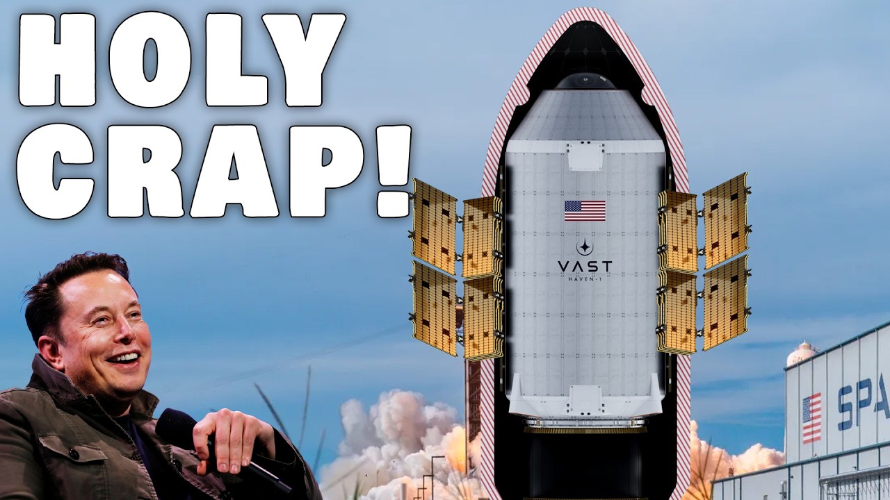 SpaceX's new Gravity Space Station just Achieved Something Never Seen Before after ISS Problem...