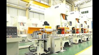 35 spm High productivity compact high-speed tandem line in synchronize motion