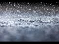 Rain sound in water صداى بارون در اب
