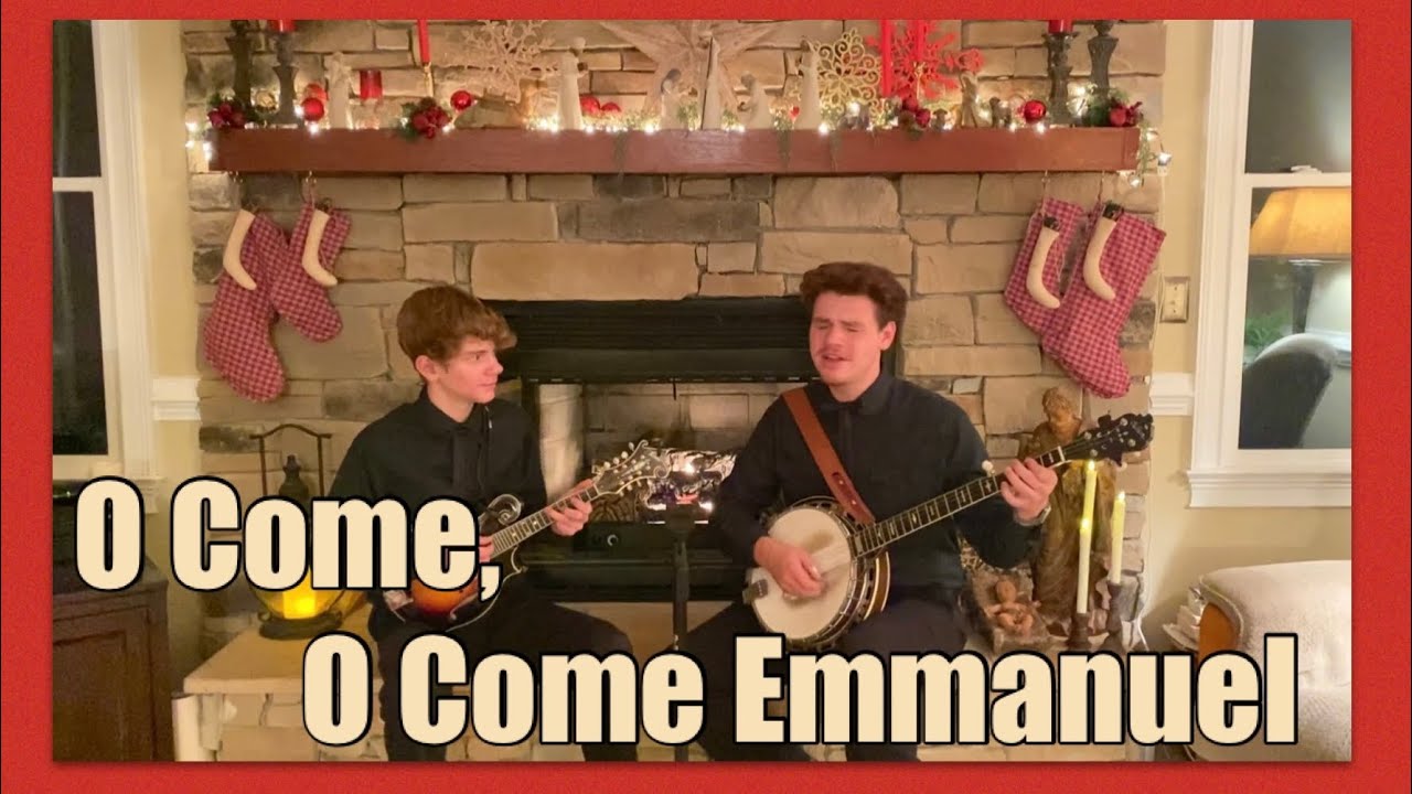 О, приди, о, приди, Эммануил - (версия в стиле блюграсс)