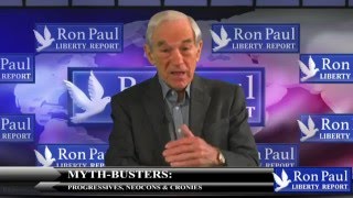 Myth-Busters: Progressives, Neocons & Cronies