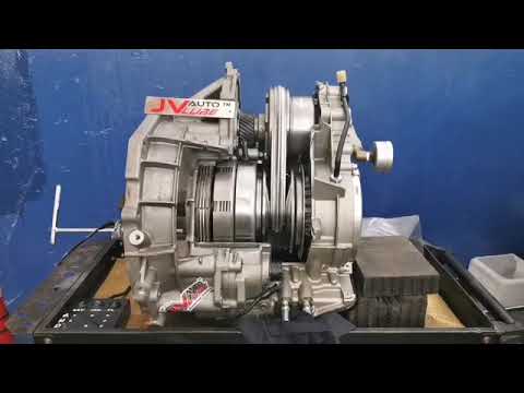 CVT TRANSMISSION FUNCTION - YouTube