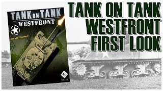Tank on Tank Westfront Overview | Lock 'n Load | Wargame Historical Game World War 2 screenshot 3