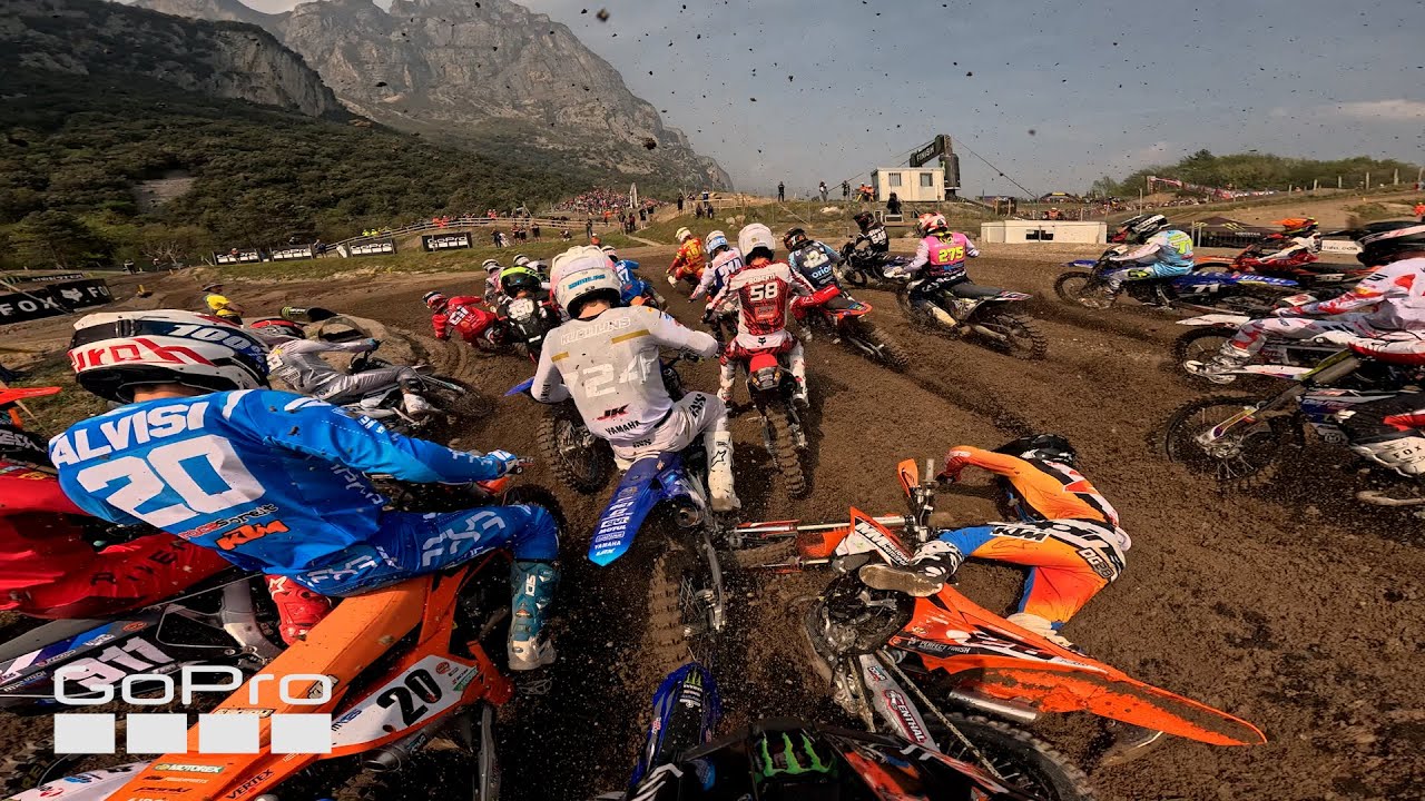 GoPro: Jarne Bervoets 2025 FIM EMX 125 Moto 1 from Round 4 Italy
