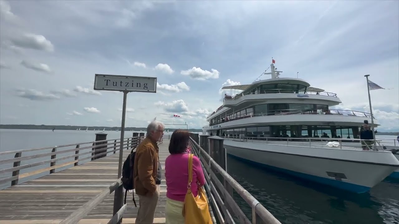 Из Тутцинга до Штарнберга на кораблике (Tutzing und Starnberger See)