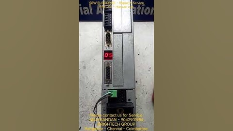 SEW EURODRIVE - Repair & Service -              PRECOT - Hassan unit