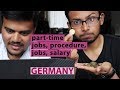 Part-time jobs, jobs, salary during Masters in Germany 🇩🇪? ft. Indian 🇮🇳 in RWTH Aachen