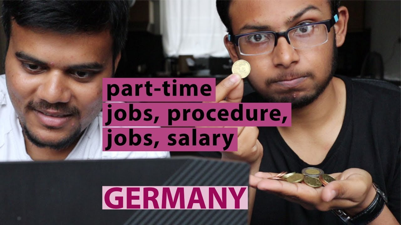 Part-time jobs, jobs, salary during Masters in Germany 🇩🇪? ft. Indian