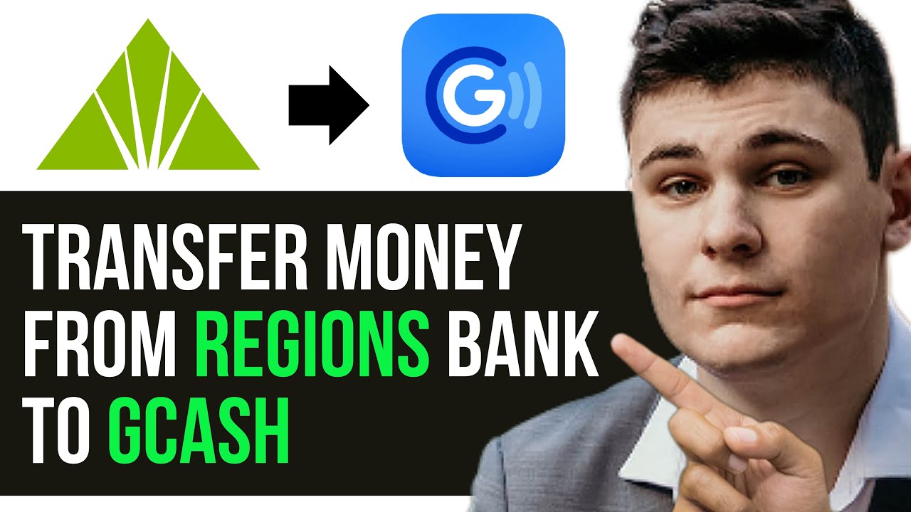 TRANSFER MONEY FROM REGIONS BANK TO GCASH 2024! (FULL GUIDE) YouTube