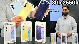 Samsung Galaxy A15 Unboxing & Review Pakistan