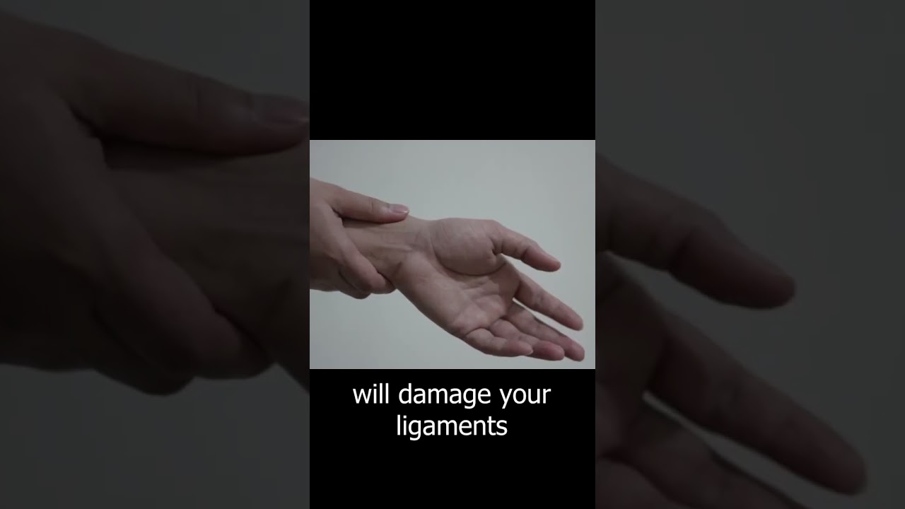 Pain from using Computer Mouse 