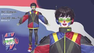 【Live2D Model Showcase】Aku TV @acupi_tv