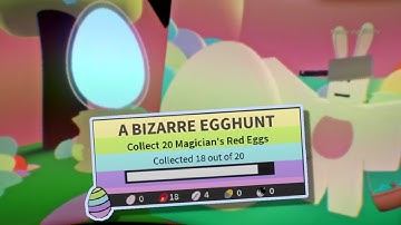 How To Get All Eggs in ABD||A Bizarre Day ROBLOX