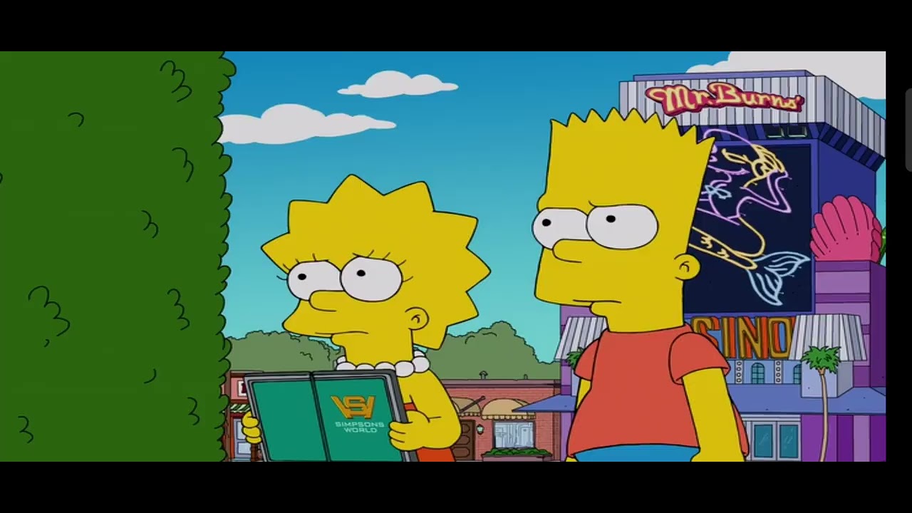 The Simpsons Homer Kills Aussie Tourists YouTube