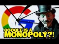 Google is a MONOPOLY?! They LOST Their DOJ Antitrust Case!
