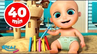 Сборник Песенки для детей: One Two + More Kids Songs 😜 Loo Loo Kids на русском