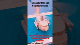 WAR MACHINE MADE FROM CARDBOARD! | MH-60R Sea Hawk Helicopter 🔥