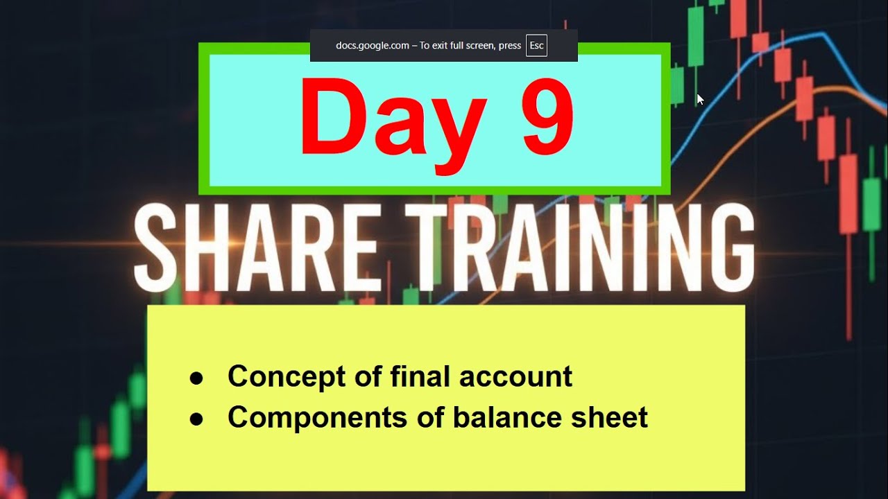Share training day 9