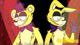 [FNAF3] It's Time To Die Remastered Animated by #Goldbox #Mobox87 Song By DAGames Sub Español