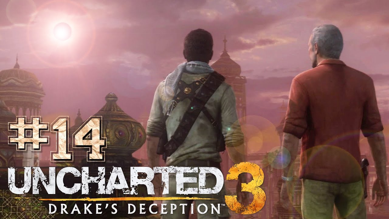 Uncharted 3: Drake's Deception - Partes 14: cap. 21 Atlântida das