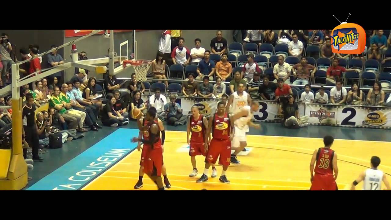 Tropang Texters Vs B-Meg Game 3 Highlights 2012 37th PBA Commisioner's Cup Finals