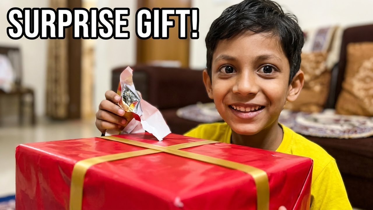 Day 7 cement company ne diya gift #kkhousevlog #vlog #hapiness