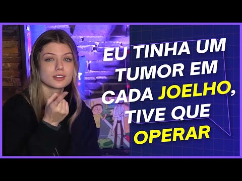 @ale.zambelli : Eu tinha um TUMOR em cada JOELHO, tive que operar | Cortes Olha os Papo