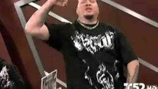 Xicano hip-hop group El Vuh on L.A. Morning TV - Univision Los Angeles, California. screenshot 4