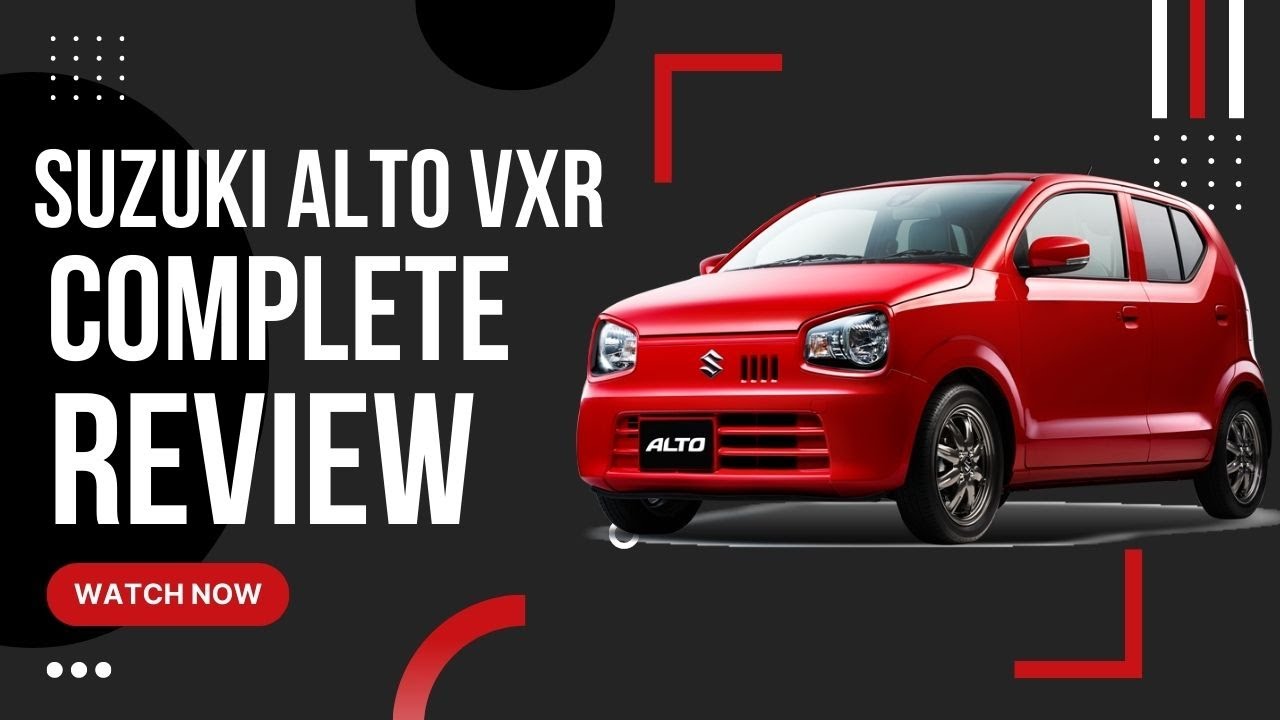 Suzuki Alto VXR 2022 I Price Owner's Review Detailed I By Mujtuba Vlog 2