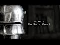 Helmets:  The Sallet Pt. 1