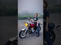 【HONDA CB400FOUR 】バイク女子ボウラーあいか🏍️🎳 #bike