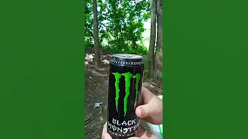 обзор на black monster energy drink