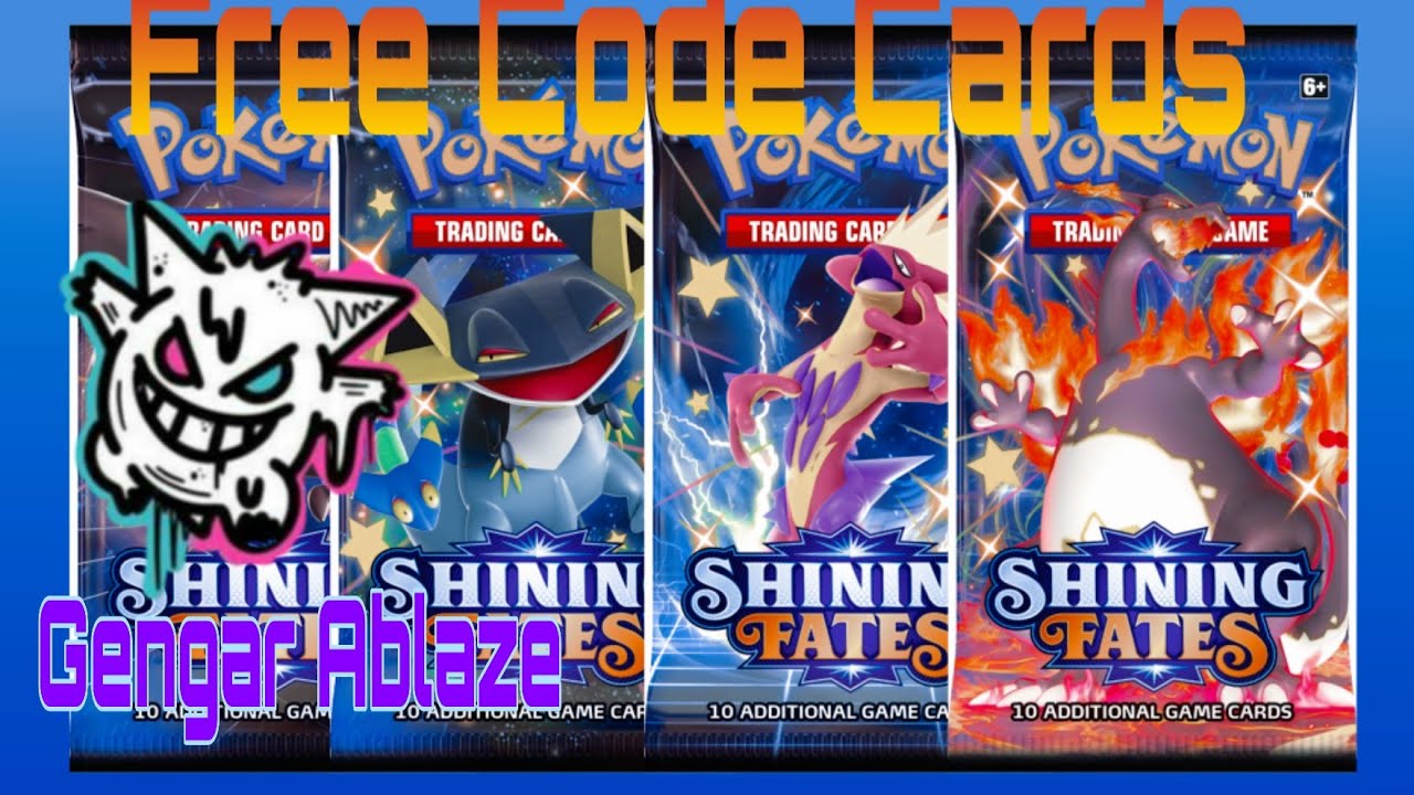 How To Get Free Pokemon TCGO Code Cards 
