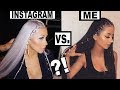 TRYING CELEBRITY INSTAGRAM HAIRSTYLES IN REAL LIFE!