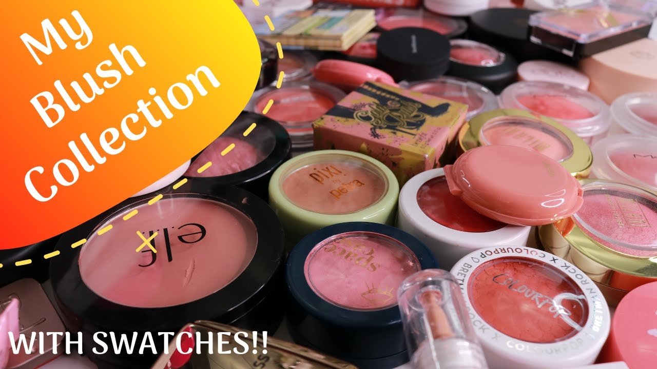collection blush