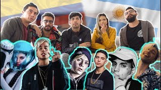 MIS AMIGOS REACCIONAN AL TRAP ARGENTINO