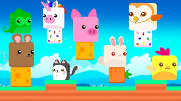 Stacky Bird - All Level Gameplay Android,iOS