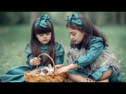 Anahita Hashemzadeh & Delvin doll latest video 2021 || anahita family || Days of Childhood