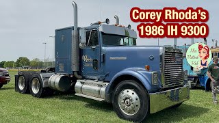 Corey Rhoda’s 1986 International Harvester 9300 Truck Tour by Miss Flatbed Red 2,638 views 2 weeks ago 4 minutes, 1 second