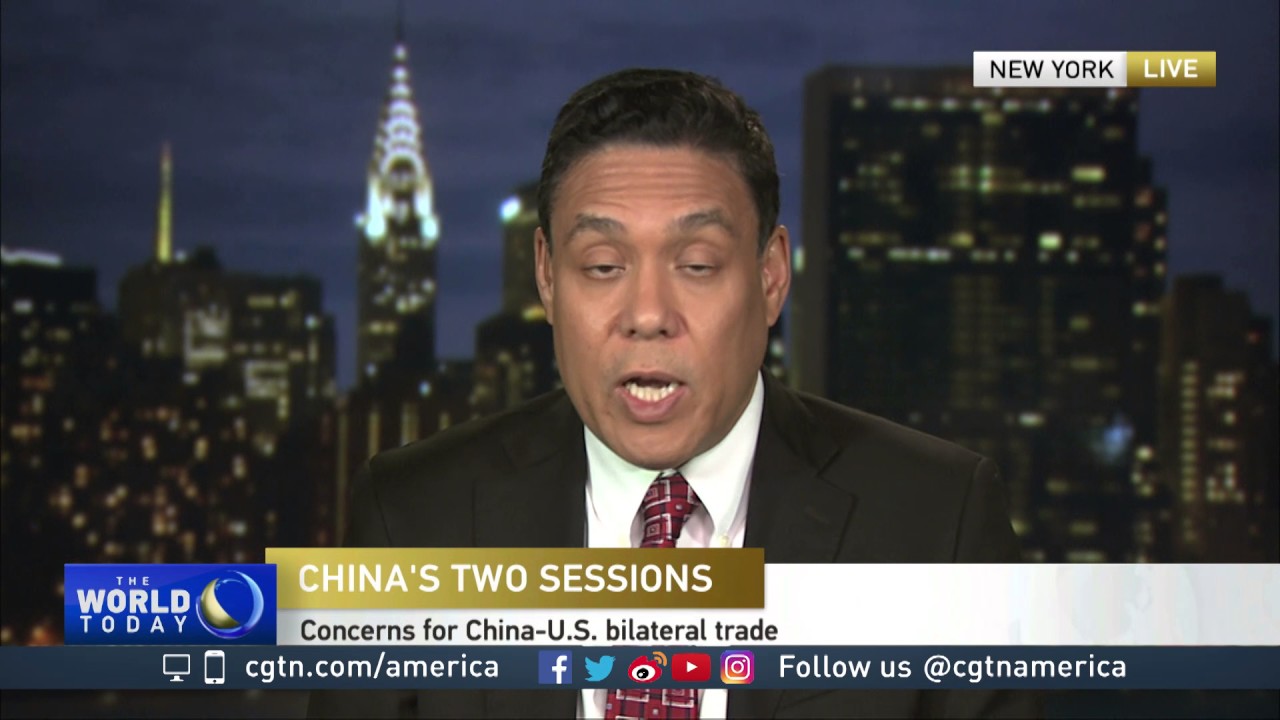 Economist Anthony Chan looks at Two Sessions impact - YouTube