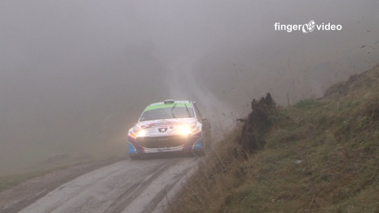 News: Rallye du Valais 2012 RIV. Hard Rallye Snow & Ice won by Reuche/Deriaz Peugeot 207 S2000 FV19