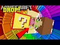 Minecraft: DROPPING ONTO GIANT JEN!!! - POPULARMMOS VS CRAINER DROPPER - Custom Map