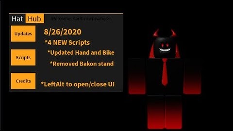 Roblox HatHub Fe Leaked Script
