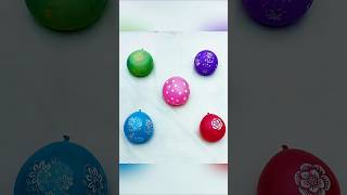 Watch These Balloons Burst Into Pure Rainbow Color Chaos #balloon #game screenshot 4