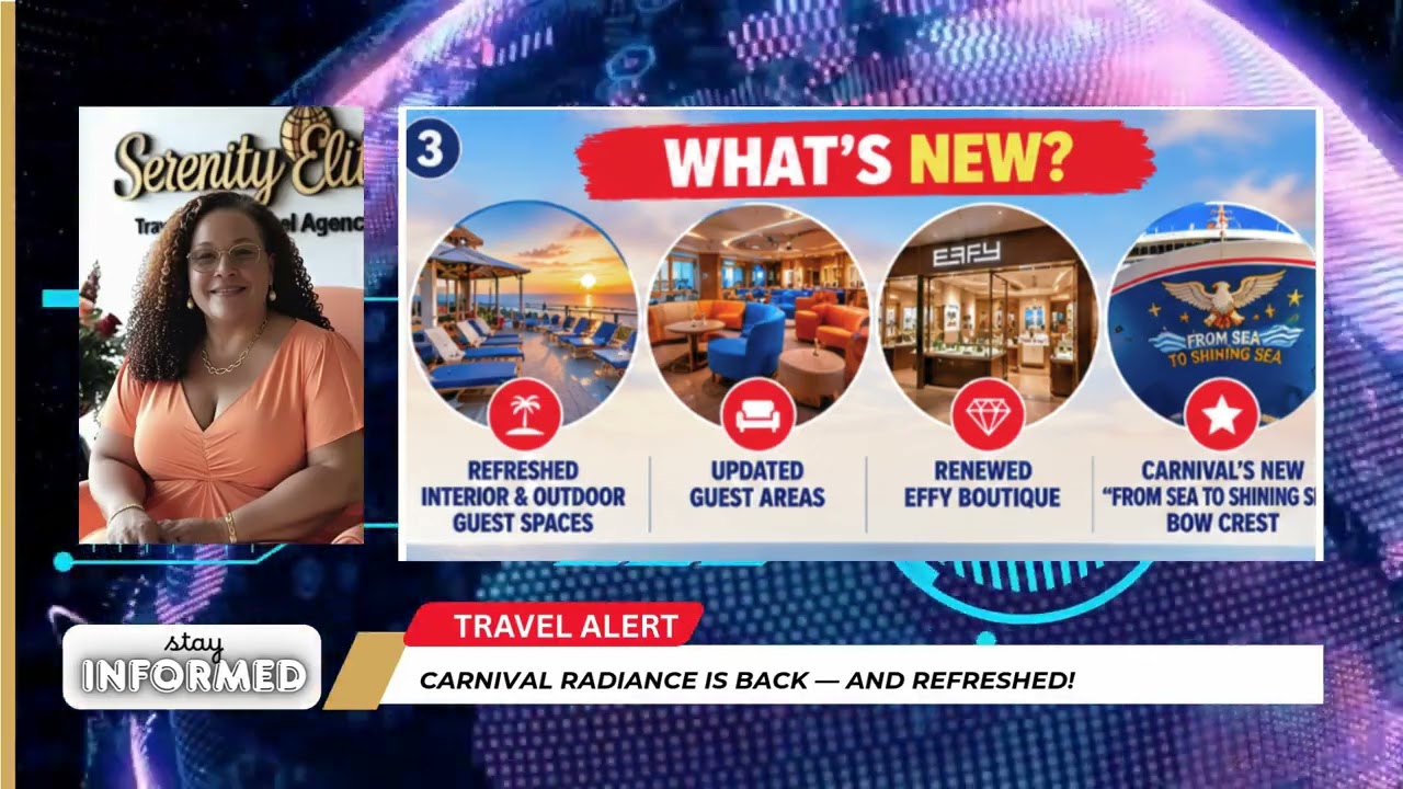 🛳️✨ **CARNIVAL RADIANCE IS BACK — AND REFRESHED!**