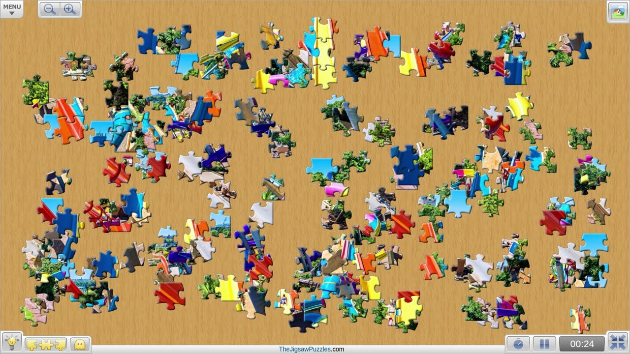 Isla Magica Theme Park in Seville, Spain