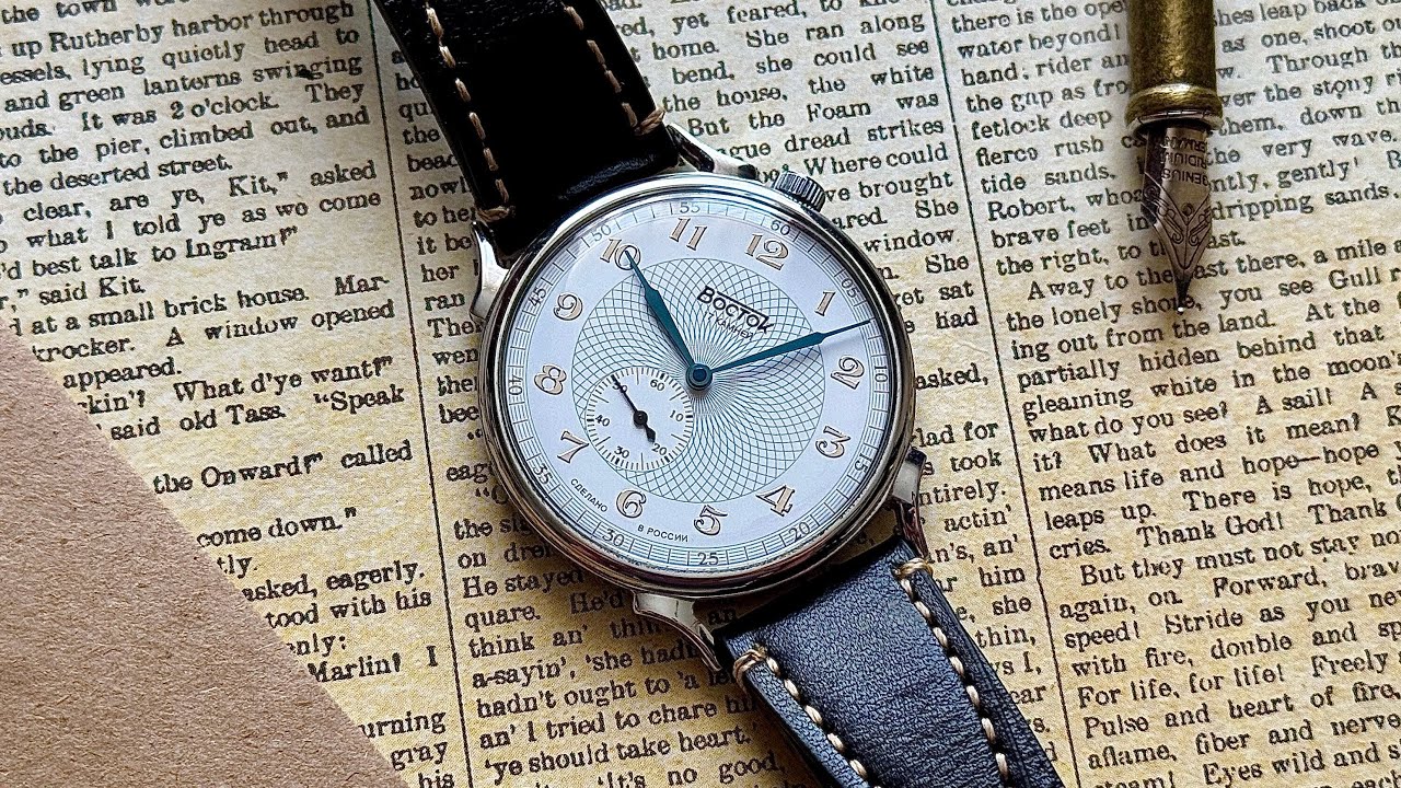 Обзор часов Восток классика 2403